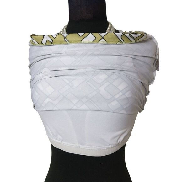 Nike Women's Tank Medium Build in Sports Bra Layered Workout Top Large NWT - Picture 7 of 10